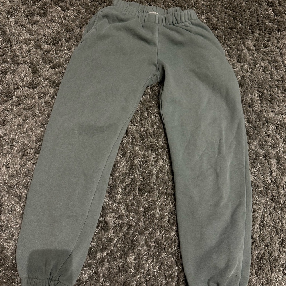 Brandy teal grey sweats
